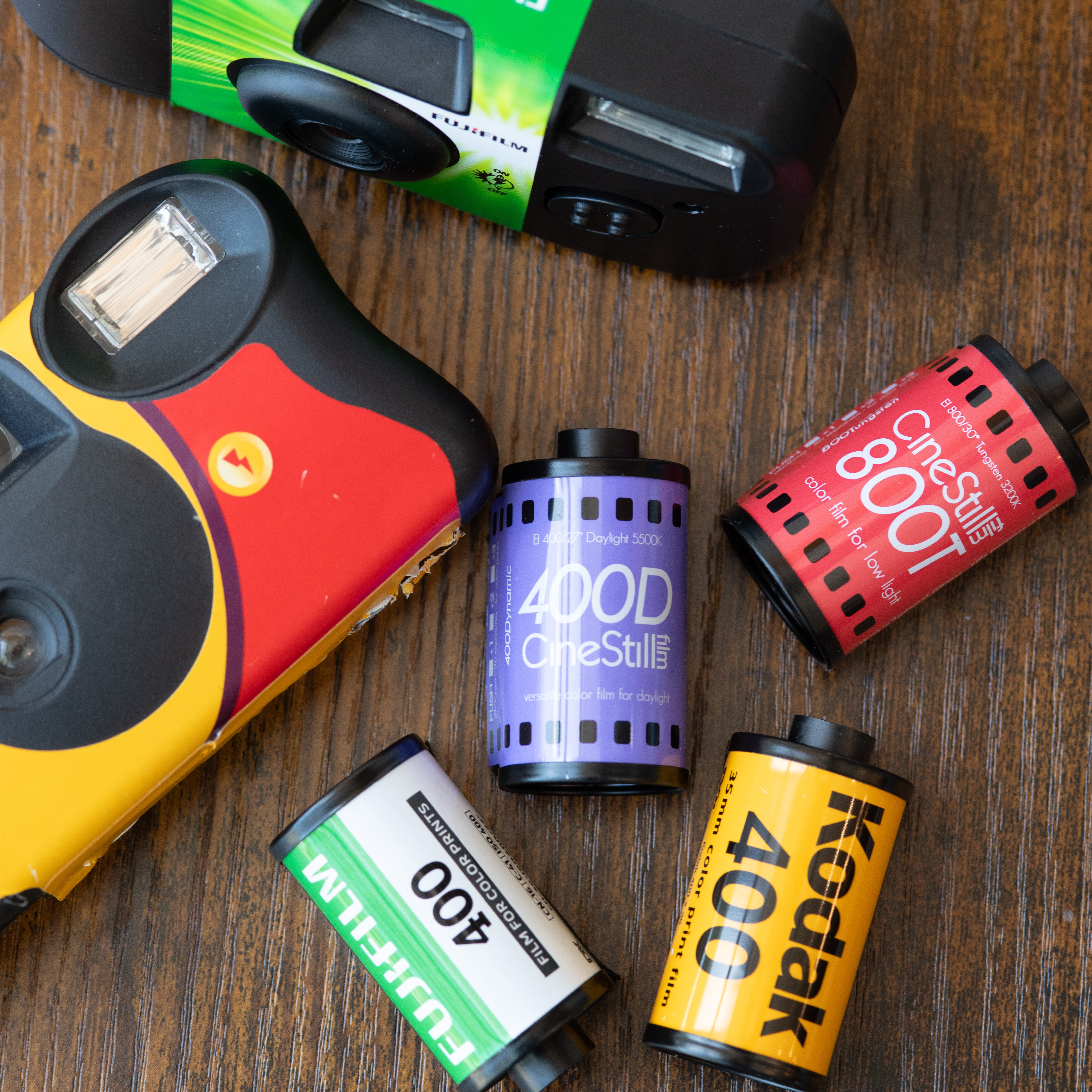 (C-41) Color Film Dev and Scan | Pro Camera Film Lab