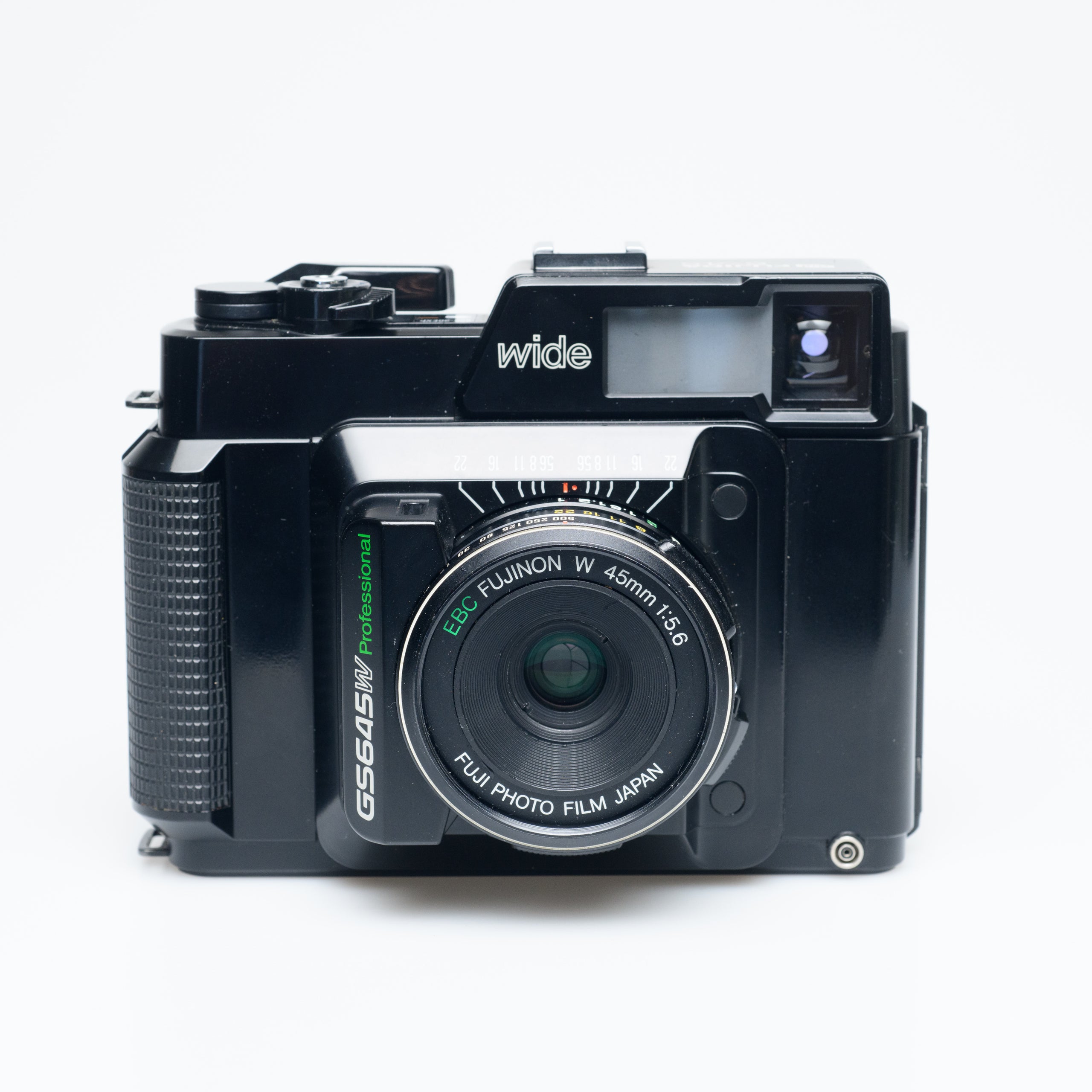 Fuji GS645W Wide Angle Medium Format Rangefinder | Pro Camera 
