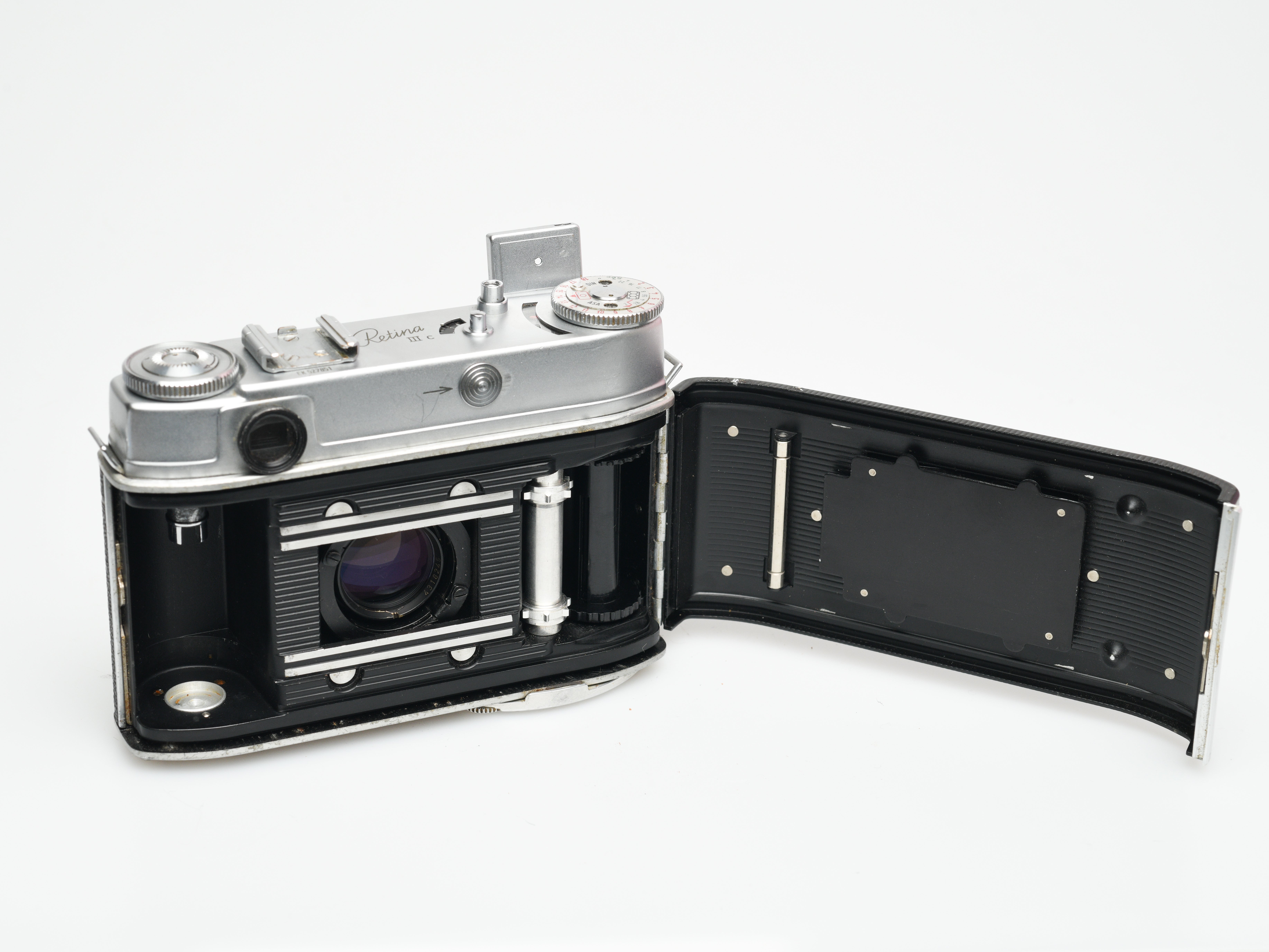 i♡ KODAK RETINA ⅢC コダック フィルムカメラ レンジファインダ i♡ KODAK RETINAⅢC コダック フィルムカメラ レンジファインダ